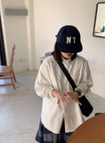 [unisex] Mitoi Washing Pocket Over Shirt