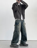 Faded Siwa Cargo Denim