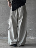 Pintuck parachute pants