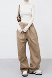 Minua Pocket Cargo String Pants