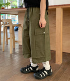 Seka String Banding Bermuda Cargo Pants