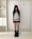 U-Ten Striped Long Sleeveless