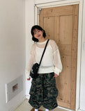 Chotsur Military Cargo Bermuda Pants