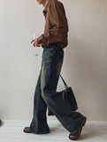 Deserve Phantom Flare Denim Pants