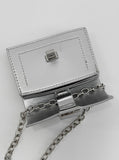 Card wallet chain cross bag