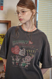 BUNNYNNY Pigment Short Sleeve T-shirt