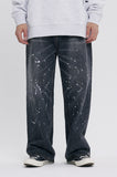 SPLASH PAINTING DENIM PANTS