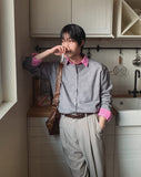 Hand Roll-up Round Cardigan