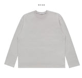 Denin Round Long Sleeve T-Shirt