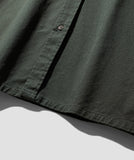 Field Dyeing Loose Fit Short Sleeve Shirt