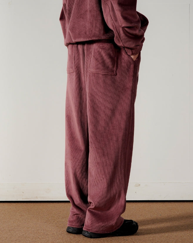[WV PROJECT]★BUBBA CORDUROY WIDE PANTS WV PROJECT (ダブリューブイプロジェクト) - ボバコーデュロイ