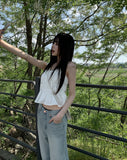 [Summer Fabric] Early Denim Wide Pants