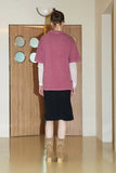 Rose Ribbon pigment TEE