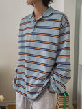 Coca Stripe Rugby Tee