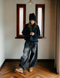 Zet Balloon Denim Pants