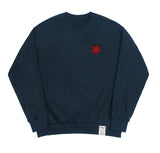 Red Ceiling Drawing Smile Logo Sweatshirt