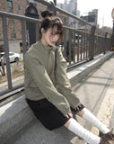 Hanyu Frill Midi Skirt