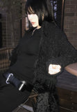 Glitter Fringe Cardigan