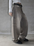 Carpenter Fringe Washing Pants