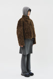 (W) Teddy Fur Jacket