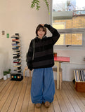 Nicory Banding String Corduroy Wide Pants