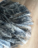 Deor Thuwal Banding Double Tulle Skirt