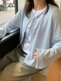 Nenzu Summer Ribbon Bolero Cardigan
