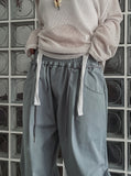 Cori Pintuck Wide Cotton Pants