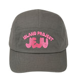 ISLAND PROJECT Embroidery Campcap