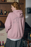 Fun Time BEAR Embroidery Hoodie