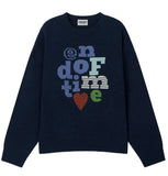 END OF TIME Round Knit