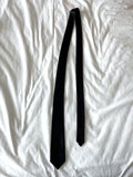 Minimal Deep Black Tie