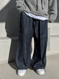 Corit Pintuck Denim Balloon Pants
