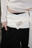 MIRA KNIT WRAP SKIRT