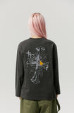 NEO GOTHIC CROSS L/S
