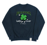 Lucky Clover Center Sweatshirt