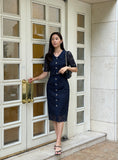 Sunday Collar Lace One Piece