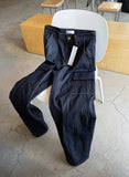Raw Cargo Wide Denim