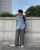 Comble Pintuck Wide Pants