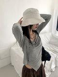 Direll Basic Cotton Bungee Bucket Hat