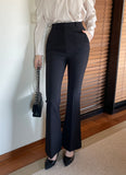 Refael Span Slim Bootcut Slacks