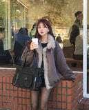 Creme Raccoon Fur Padding Mustang