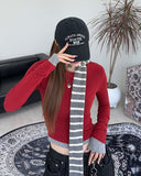 Hessy Wool Round Long Sleeve Tee