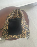 Vintsun Leopard Pocket String Backpack