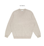 Petal V-neck Knit