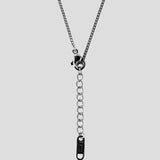Rookies Double Ring Necklace