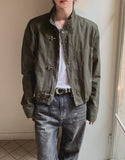 Garron Stand Collar Cotton Field Jacket