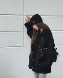 Livin Wool Duffle Midi Mustang Coat