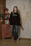 LADEY Applique Sweatshirt