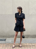 Dial Short Sleeve Jacket